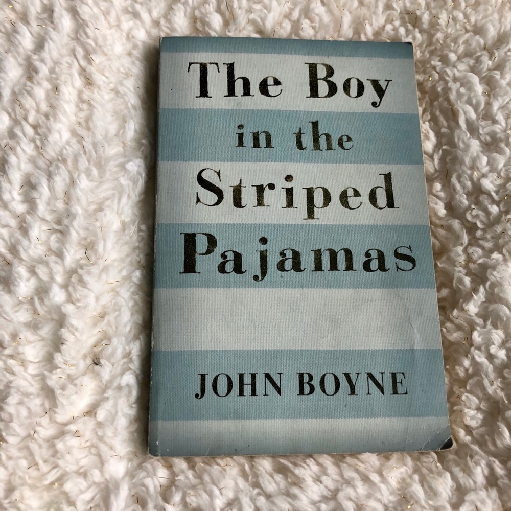 The Boy in the Striped Pajamas book!